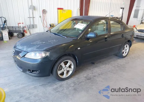 2005 Mazda Mazda3 I from USA, damaged, VIN JM1BK12F851280200